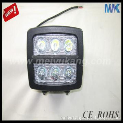 High power 60W led work light for 4X4 Offroad ,Tractor,Truck